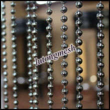 Window string curtains/Decorative string curtain/Metal bead curtain