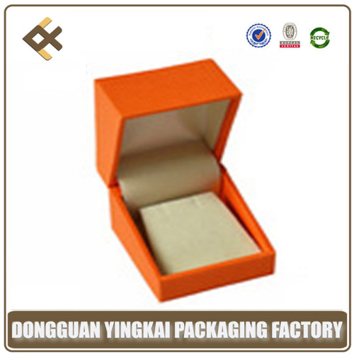 Fresh Design Plastic Jewelry Gift Box for Earring Packing