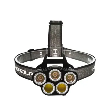 Induction headlight USB charging outdoor COB headlight