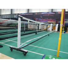 Inground Aluminum Pickleball Post and Net System
