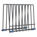 Rack de drenagem de suporte de aço inoxidável estável para desktop