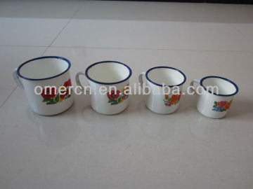 enamel mug, customized enamel mug
