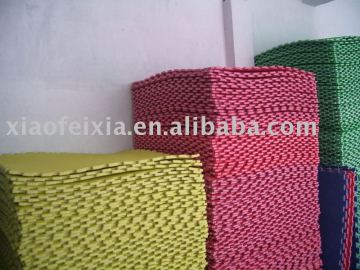 Outdoor playground mat