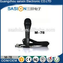 Best-selling high quality wired portable dynamic digital karaoke microphone