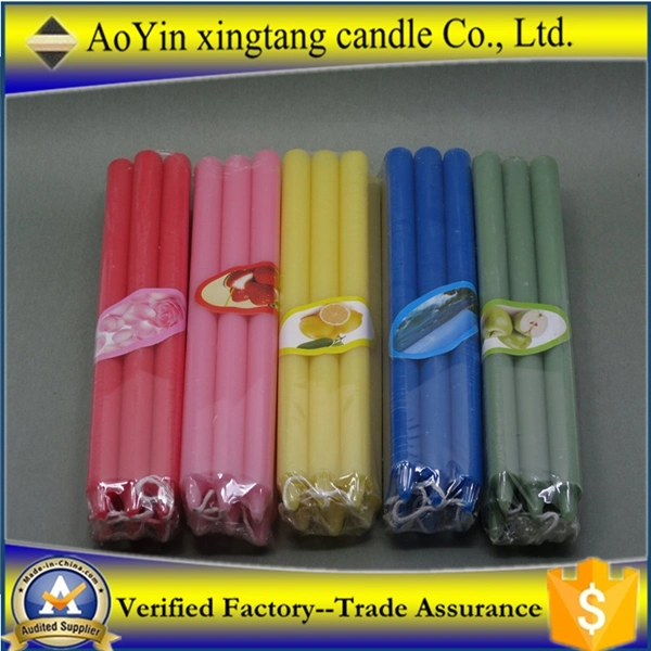 Aoyin Procuce Color Stick Candle, White Candle, Wax Candle