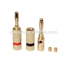 speaker cable wire plug