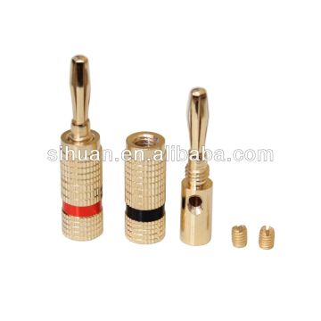 speaker cable wire plug