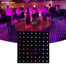 Moka SFX 8x8 64 Pixel RGB Full Color Outdoor Wedding Dance Floor LED Lighted