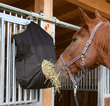 Horse Hay Feeder Bag