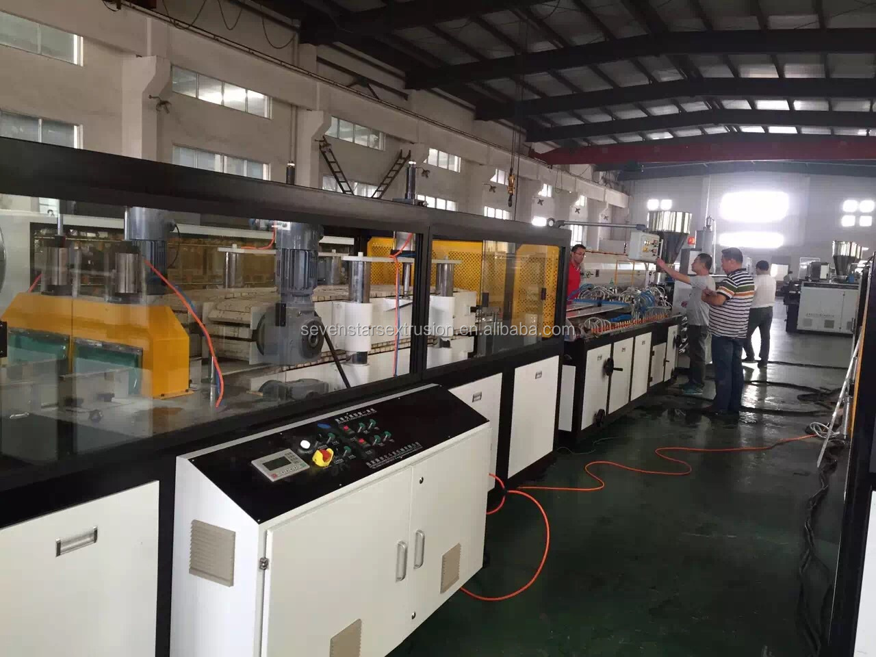 PVC Ceiling Wall Panel Extrusion Line PVC Ceiling Wall Panel Extrusion Line