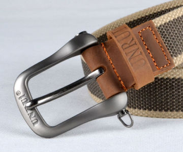 Casual Canvas Belt /Men Trousers Polyester Nylon Belt