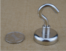 Custom Wholesale magnetic hooks neodymium