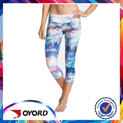 colorfu loem yoga pants