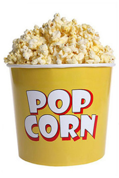 Economic home party popcorn maker