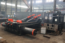 Electric Horizontal baler metal