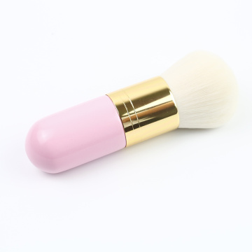 Pink Kakubi Lttle Powder Brush Cepillo simple