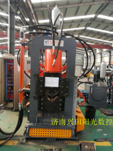 Angle Iron CNC Punching Shearing  Marking Line