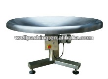 collecting rotary table/packing table