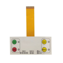 professional pcb control panels cand custom keyboard membrane