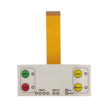 professional pcb control panels cand custom keyboard membrane
