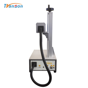 Compact desktop 30w fiber laser marking machine
