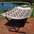 Quilted Quilted Hammock Customized With Stand