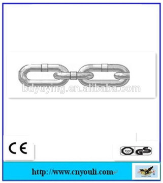 transport load chain / ,ild steel link chain