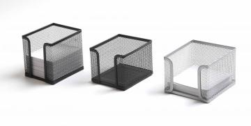 Wire Metal Mesh Office Organizer Memo Holder