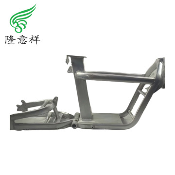 Harley frame classic high carbon steel process