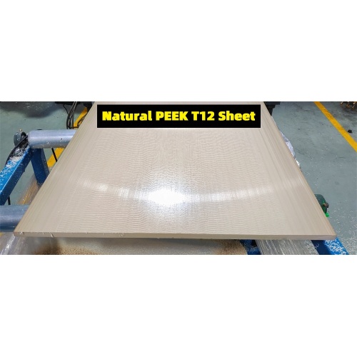 Natural PEEK Board High Quality Pure Material