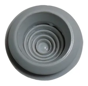 Rubber Seal Diameter 32mm Black for Wall Switch Socket