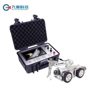 Pipe Inspection Robot Camera Oil Pipeline Surveillance