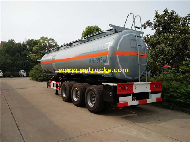 Corrosive Liquid Delivery Trailer