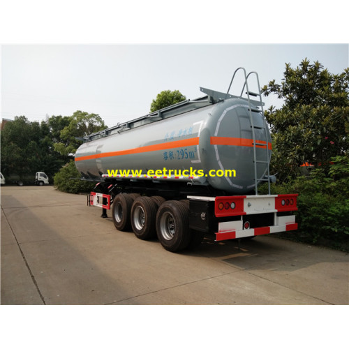 30000 Litres 40ton Corrosive Liquid Delivery Trailers