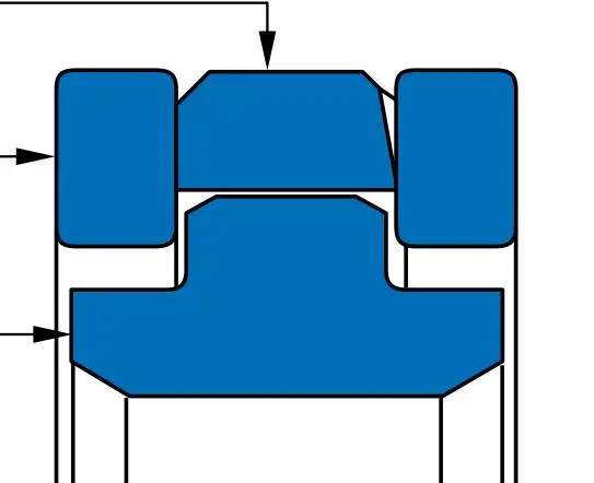 China Manufacture Merkel Compact Seal L27 Seals