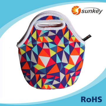 Insulated foil lining lunch bag food warmer for kids