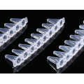 0.1ml Transparent PCR 8-strip Tubes