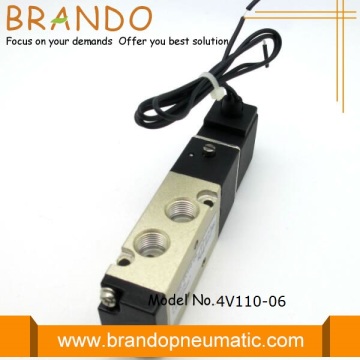 4V110-06 DC 24V Solenoid Vana