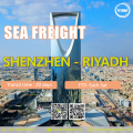 Shenzhen에서 Riyadh Saudi Arabia까지 국제 해상화물