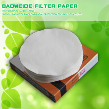 Round efficient laboratory quantitative ashless filter paper 11cm