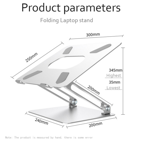 Height Adjustable Laptop Standing for Desk