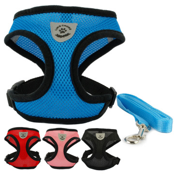 Dog Cat Harness and Leash Set