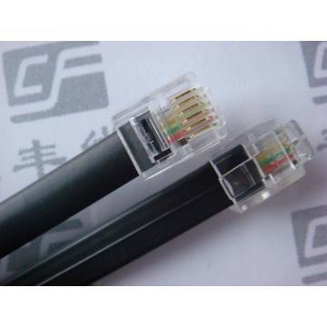 Telephone Cable with 6P4C