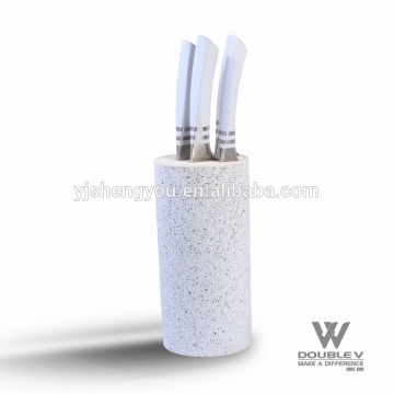 colorful handle stainless steel kitchen knives