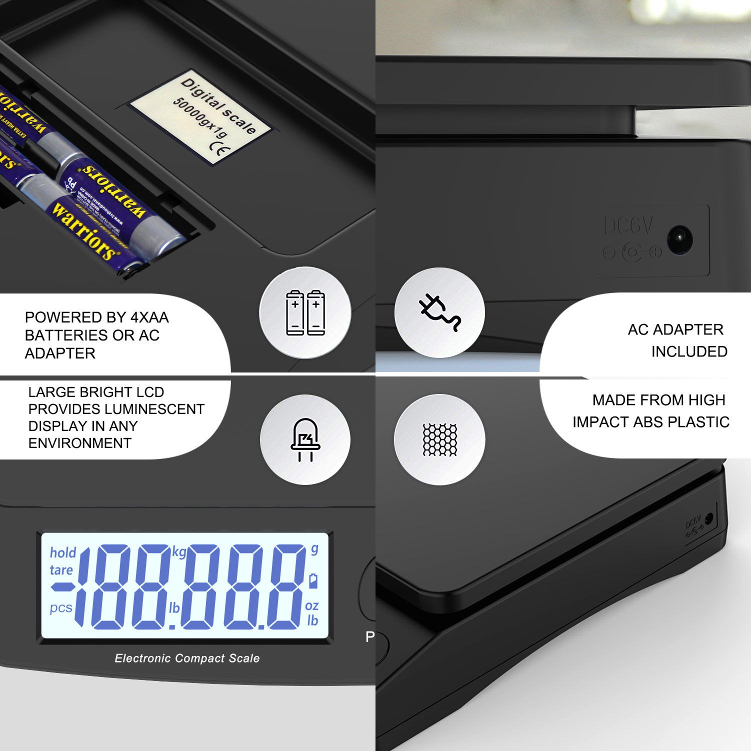SF-803 Hot Digital mail Postal Weighing Scale 30kg