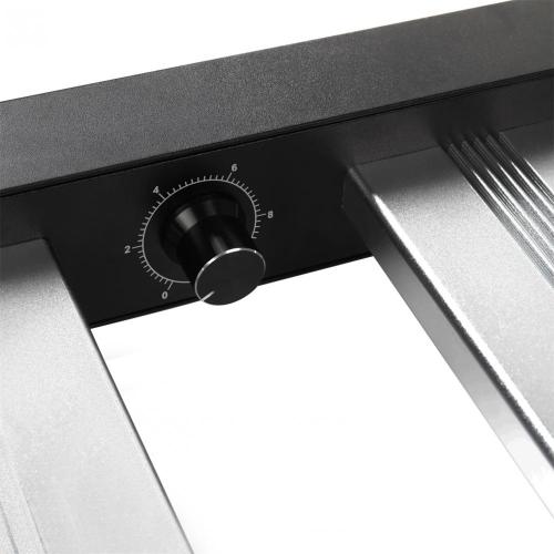 Aluminium Dimmer Dilipat LED Grow Light Bar