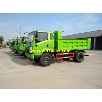 SHACMAN 10 tấn Tắt Xe Tải Dumper Đường