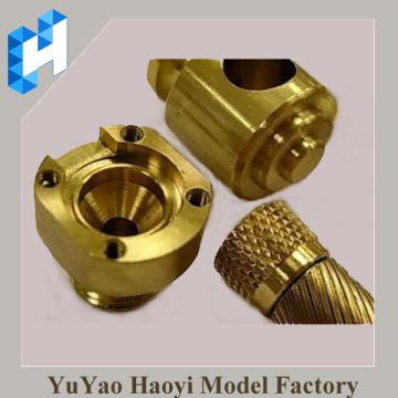 Brass material CNC machined spare parts