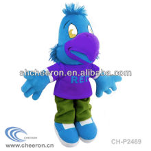 2013 Cute design plush toy bird