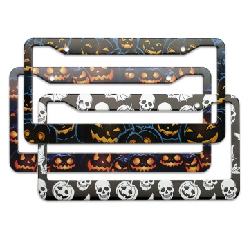 High-Quality Customized Car License Plate Frames/Holders US & Canada